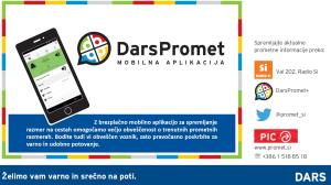 Prometni zastoji opozorilo velika noc 2018 b